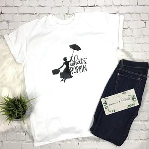 What’s Poppin Mary poppins shirt